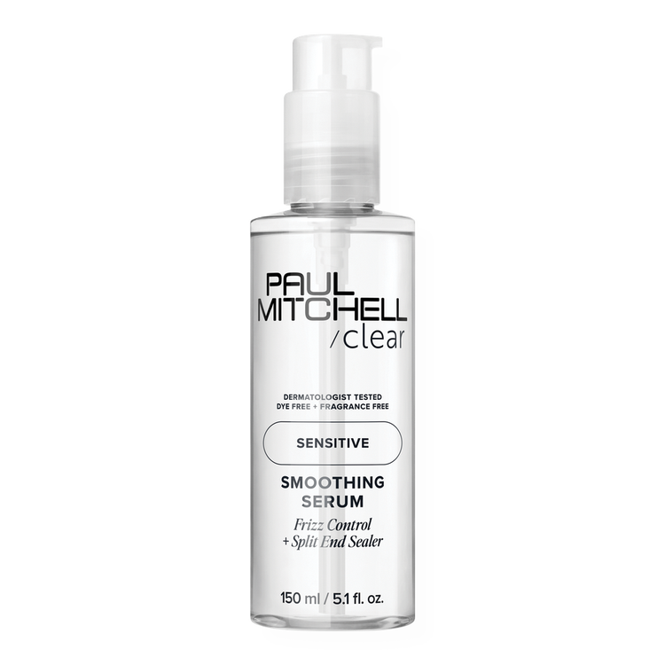 CLEAR ESSENTIAL Suero suavizante aporta brillo