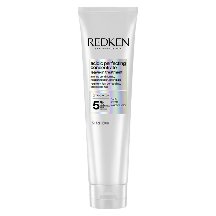 Acidic Bonding Concentrate - Tratamiento sin enjuague, para cabello dañado y procesado