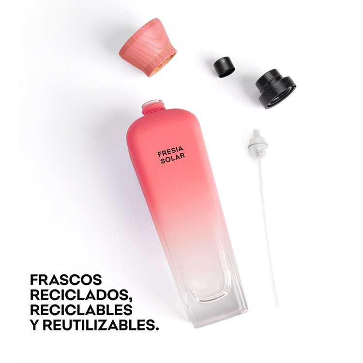 Fresia Solar - Eau de Parfum, hecho principalmente con fresias