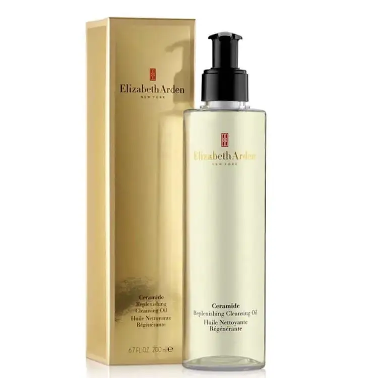 Ceramide Aceite limpiador facial redefine el contorno facial