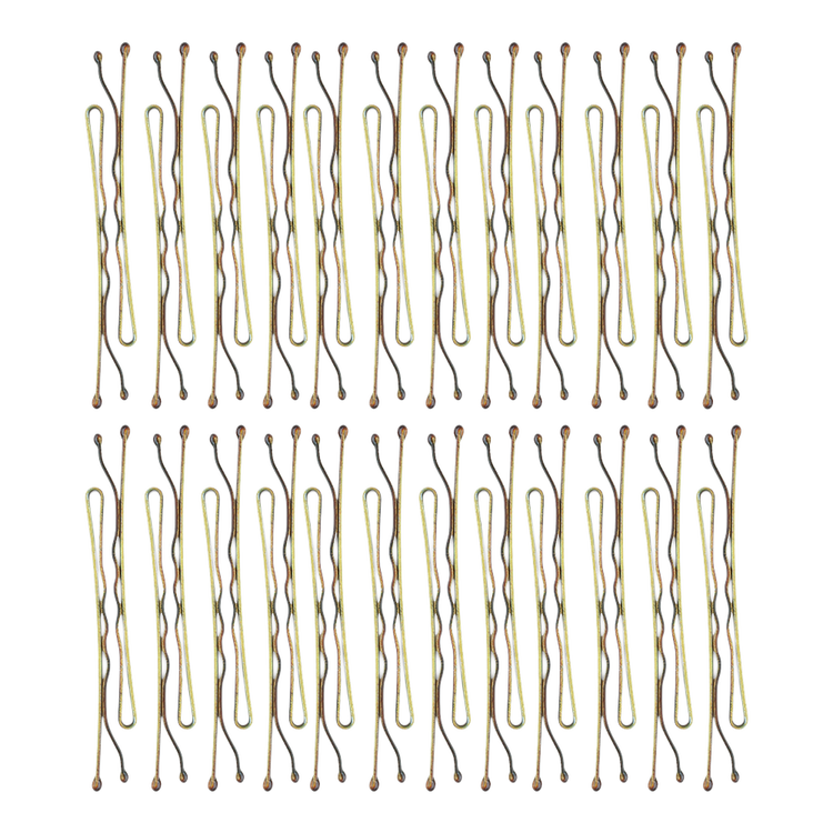 Bobby Pin Set - Pasadores de cabello, sujeta de forma segura