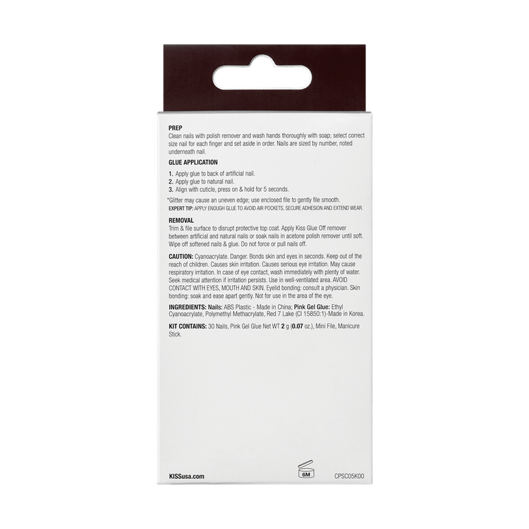 Classy Premium Uñas postizas premium hasta 7 días de duración