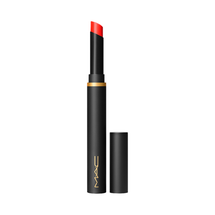 Powder Kiss Velvet Blur Slim Lipstick - Labial, mate hidratante de color intenso