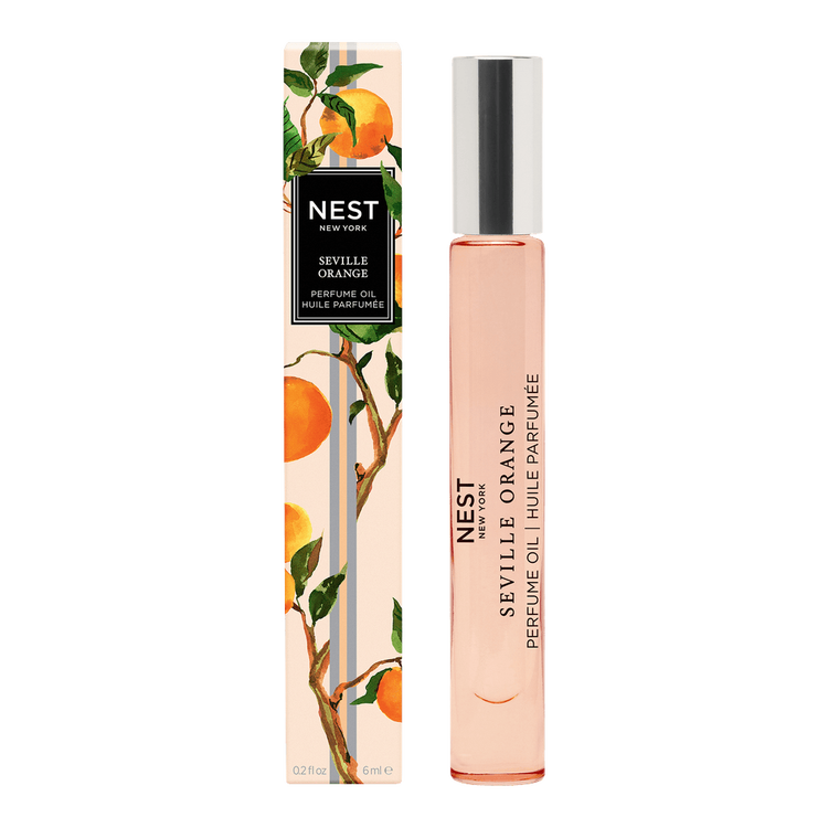 Seville Orange Aceite de perfume notas de naranja