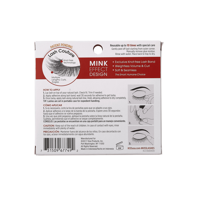 Lash Couture Pestañas de tira como mink pero mejor