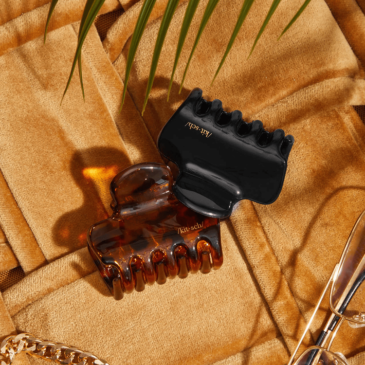 Medium Puffy Claw Clips Clips para cabello para todo tipo de cabello