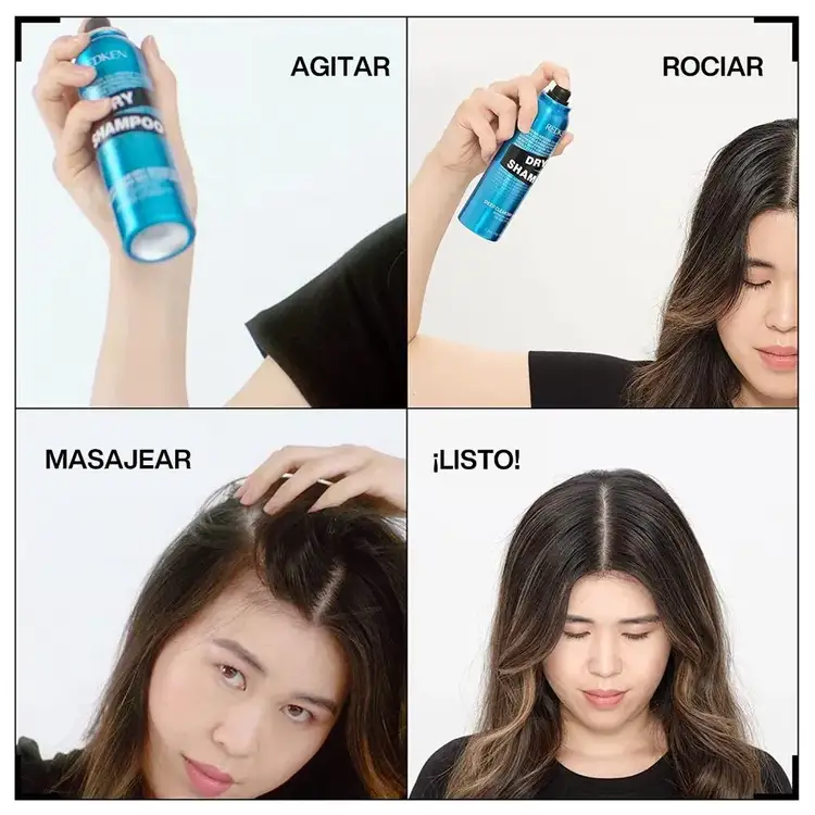 Styling - Shampoo en seco, para todo tipo de cabello