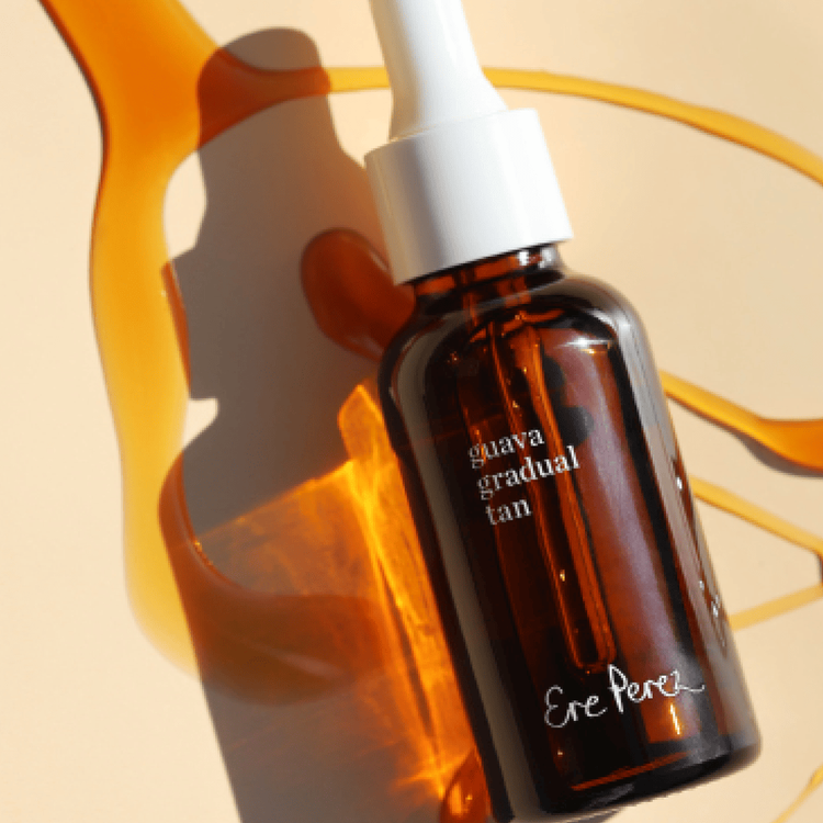 Bronceador gradual de guayaba - Autobronceado, nutre dejando un acabado natural y uniforme