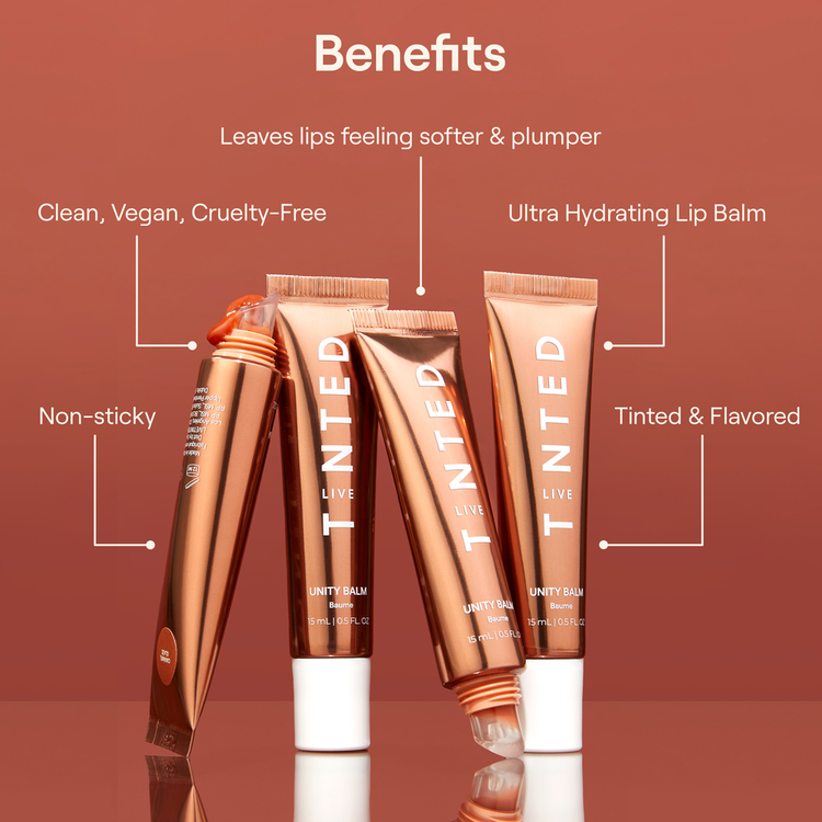 Unity Balm Ultra-Hydrating Bálsamo labial proporciona hidratación avanzada