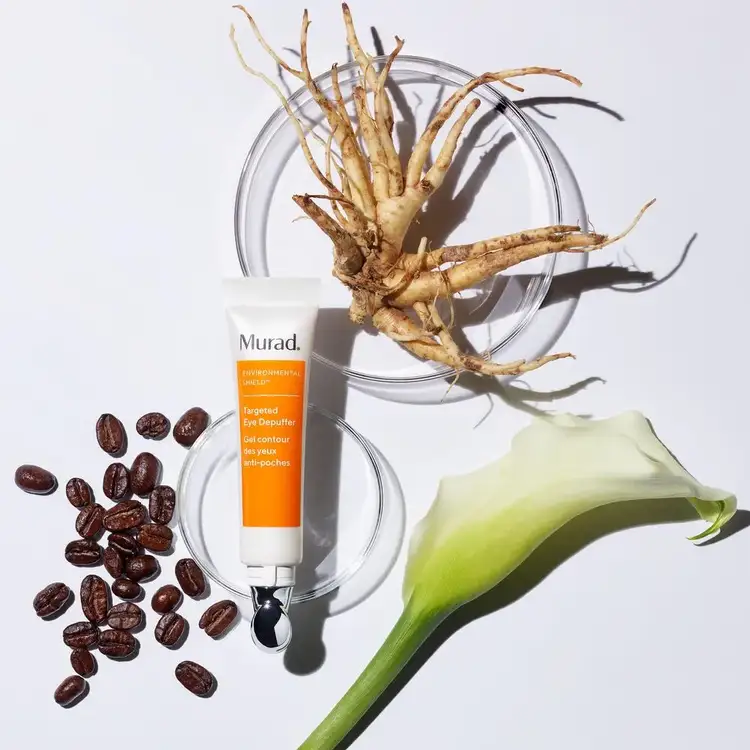 Targeted Eye Depuffer Tratamiento para descongestionar reafirma la mirada