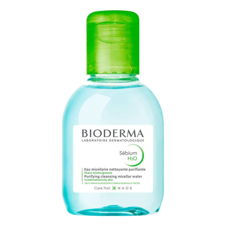 Sebium - Agua micelar, remueve suavemente maquillaje e impurezas
