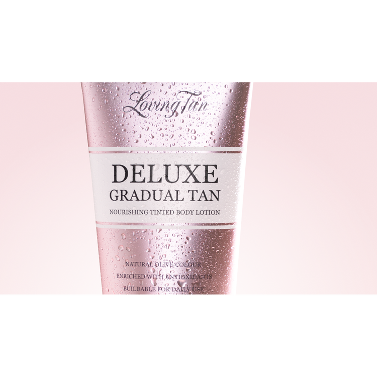 Deluxe Gradual Tan Loción bronceadora acabado bronceado