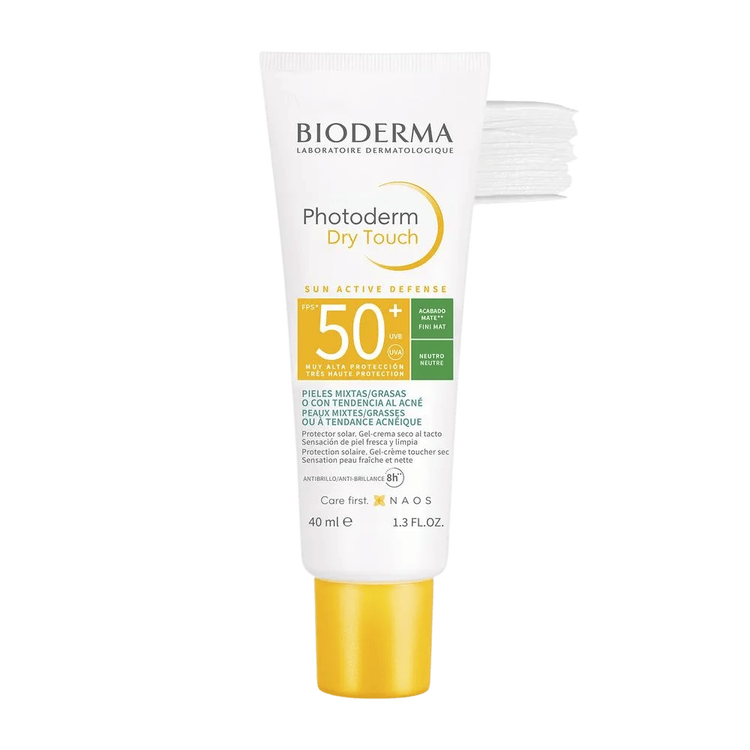 Photoderm Dry Touch - Protector solar, matifica y controla el brillo