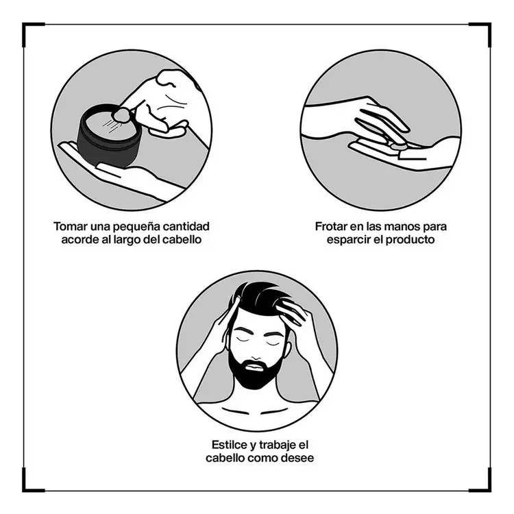 Redken Brews - Pomada, máxima fijación con textura