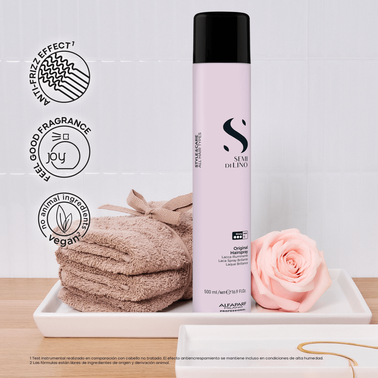 Semi Di Lino Style & Care - Spray, proporciona control y protección
