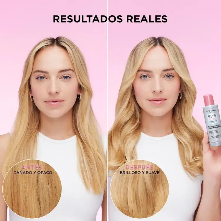 Ever Pure Glossing - Shampoo, brillo intenso