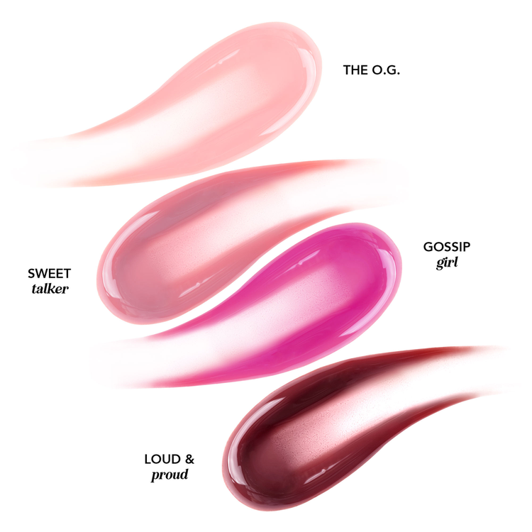 TRAVEL BIG MOUTH LIP PLUMPER CLEAR Brillo labial hidratación y volumen para labios audaces al instante y con el tiempo".