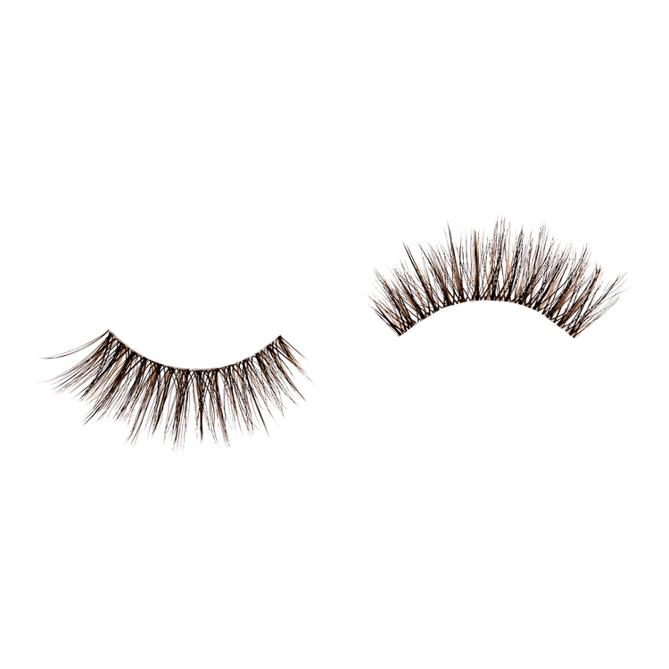 Balayage Multi-Dimensional Strip Lash Pestañas postizas multidimensionales extensiones suaves y ligeras para dormir.