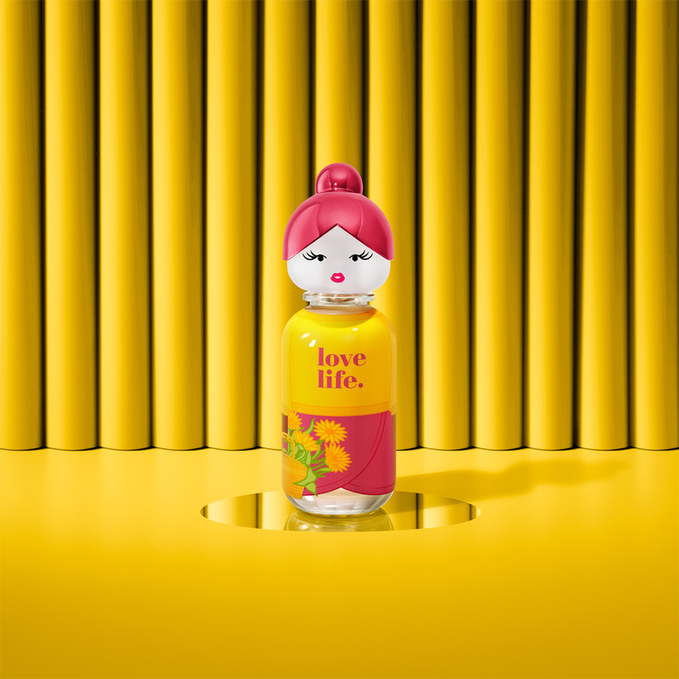 Sisterland Yellow Peony - Eau De Toilette, alegre, moderna y romántica