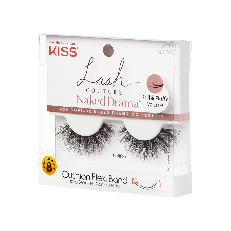 Lash Couture Pestañas de tira tira suave y alcolchonada