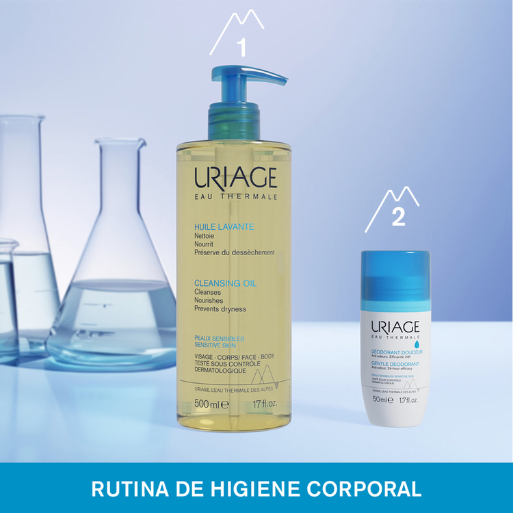 Eau Thermale - Desodorante, para piel sensible