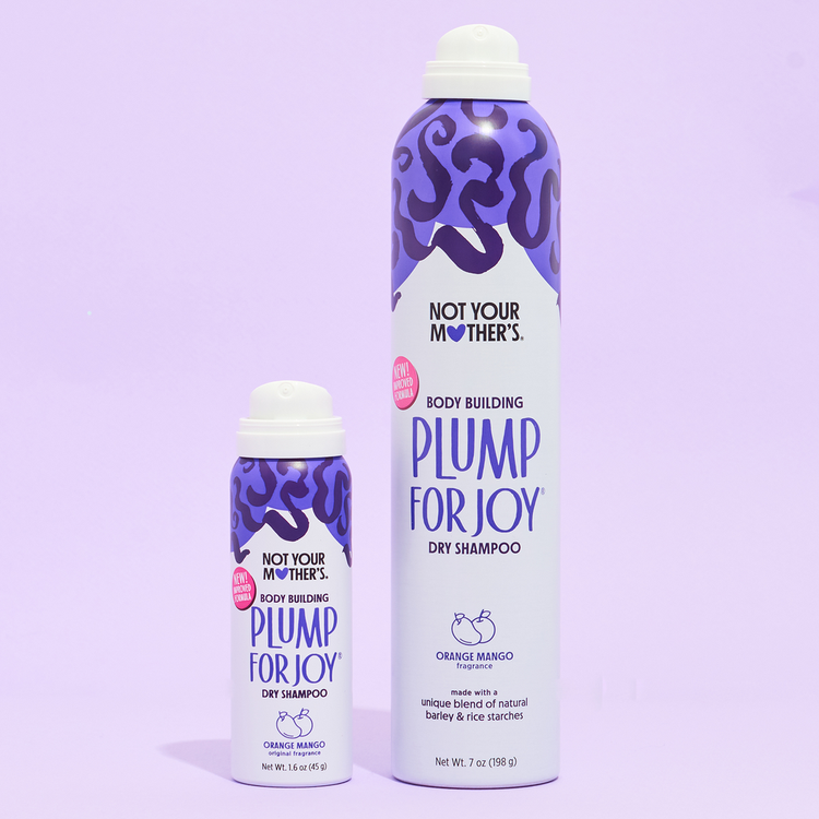 Plump For Joy Shampoo seco multiplicador de volumen limpieza y suavidad