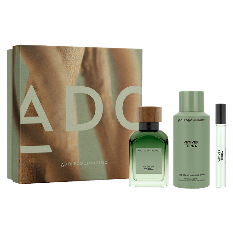 Vetiver Terra Eau de Parfum para hombre