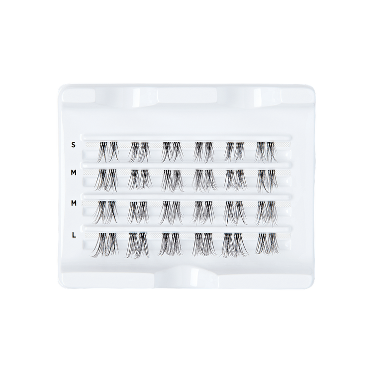 Falscara Extensiones de pestañas individuales duración de hasta 10 días con el uso de Overnighter