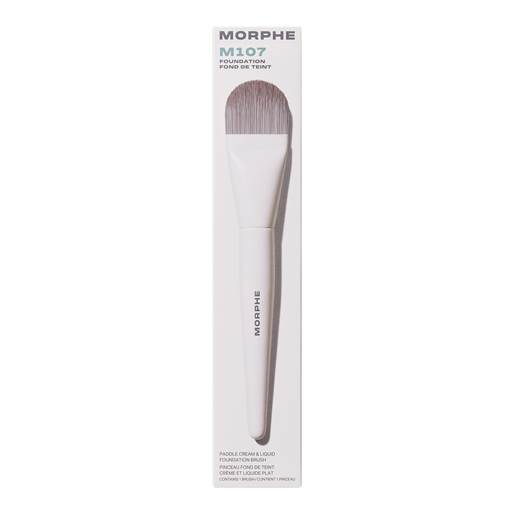 M107 Paddle Brocha para base acabado uniforme