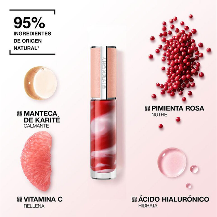 Rose Perfecto Liquid Lip Balm - Bálsamo de labios