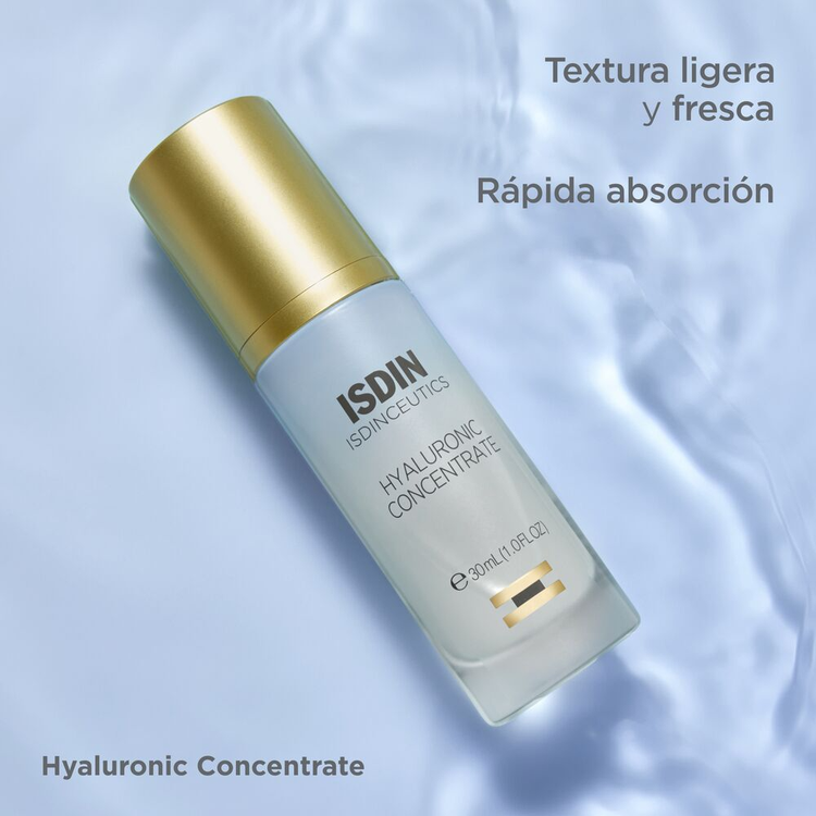 Isdinceutics - Suero hidratante, concentrado con ácido hialurónico