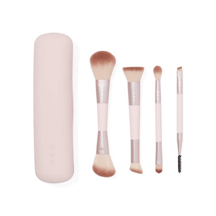 Travel Essentials Set de brochas de viaje esencial para maquillaje