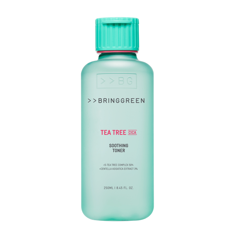 Tea Tree Soothing Toner tónico facial calma la piel irritada