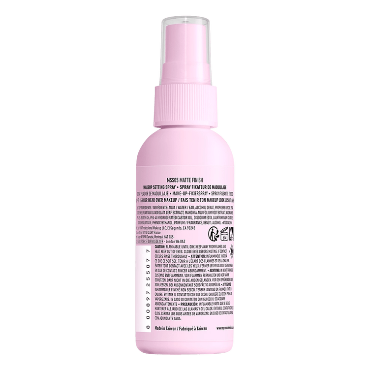 Marshmellowe Setting Spray Fijador de maquillaje para maquillaje duradero