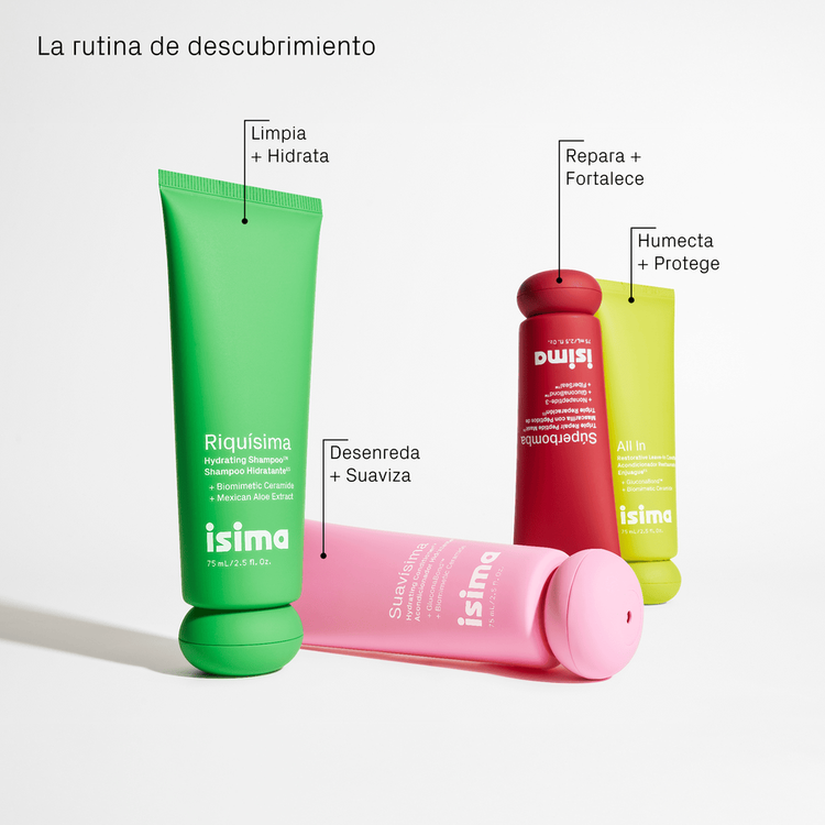 Súperisima - Discovery Kit, ayuda a reparar el cabello