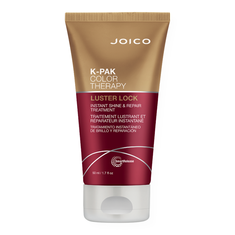 Travel Size K-PAK Color Therapy Tratamiento sin enjuague hidrata el cabello