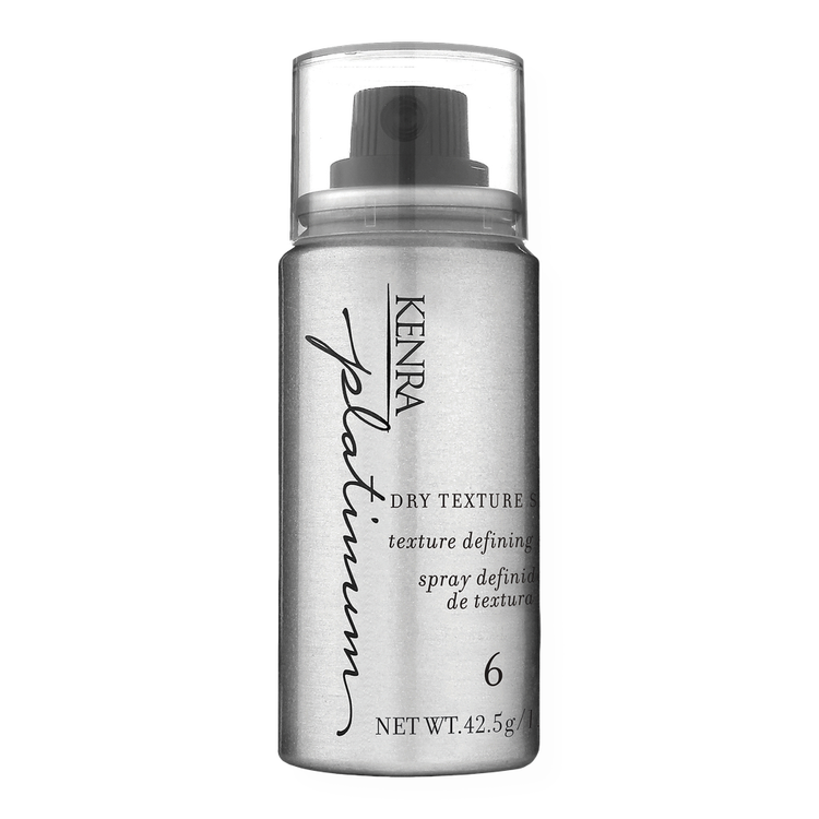 Travel Size Platinum Dry Texture Spray 6 Spray texturizador acabado mate
