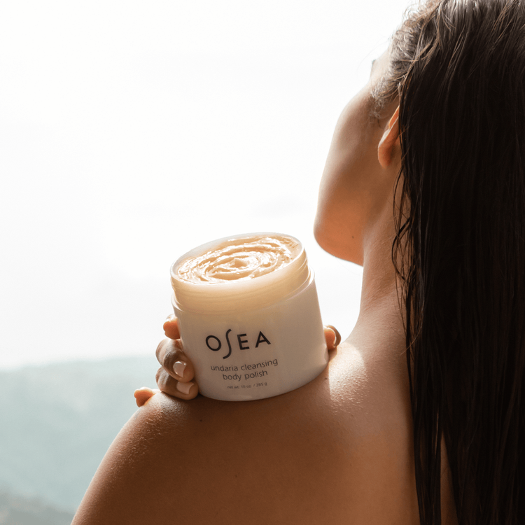 Undaria Cleansing Body Polish Limpiador corporal limpia las impurezas