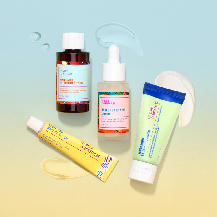 The Daily Essentials - Kit de cuidado facial, de uso diario