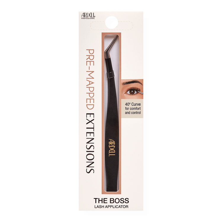 The Boss Pre-Mapped Applicator Aplicador de pestañas pre-mapeadas sistema para crear sets de pestañas perfectos.