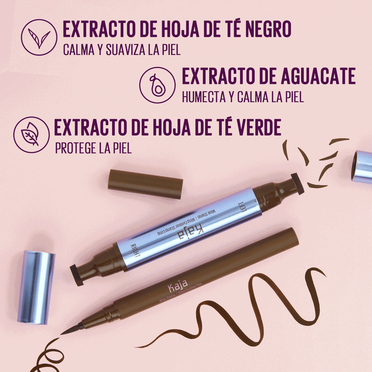 Wink Stamp - Delineador líquido, waterproof con sello
