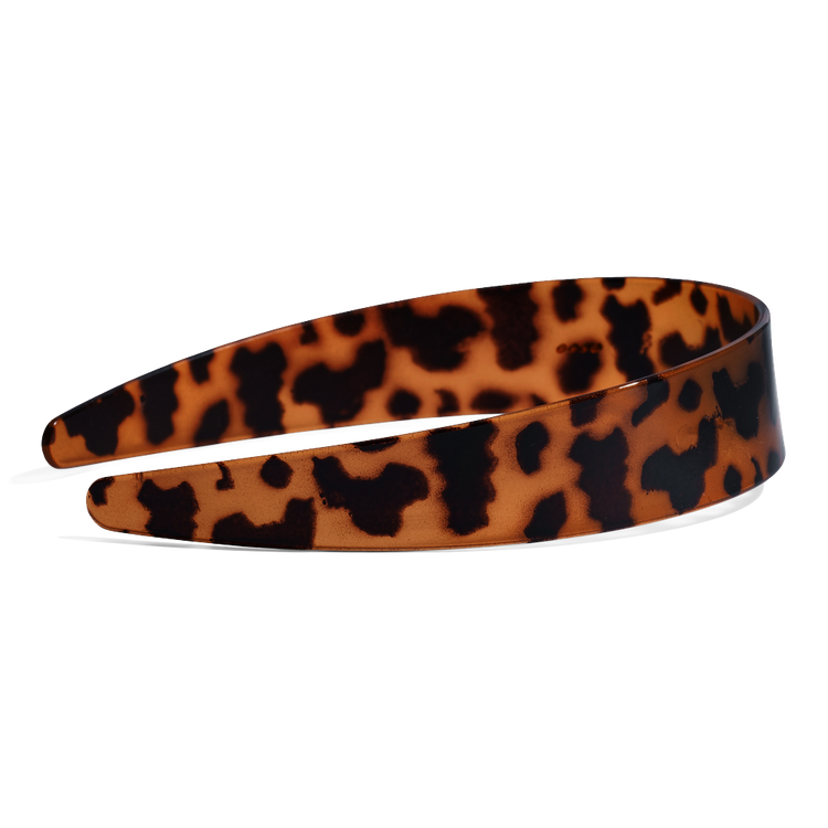 Recycled Plastic Wide Headband Banda para cabello ideal para peinados