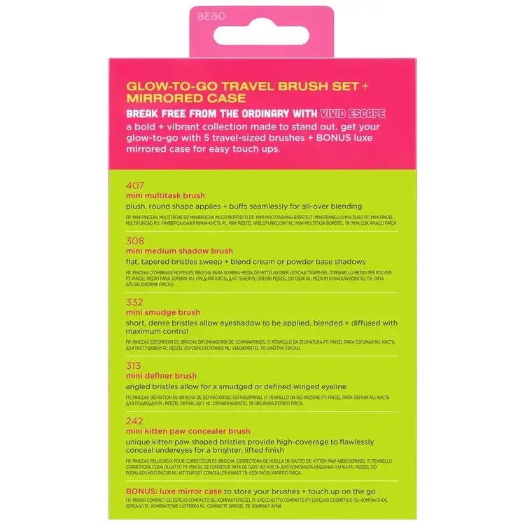 Glow To Go Travel Set - Vivid Escape Set de viaje