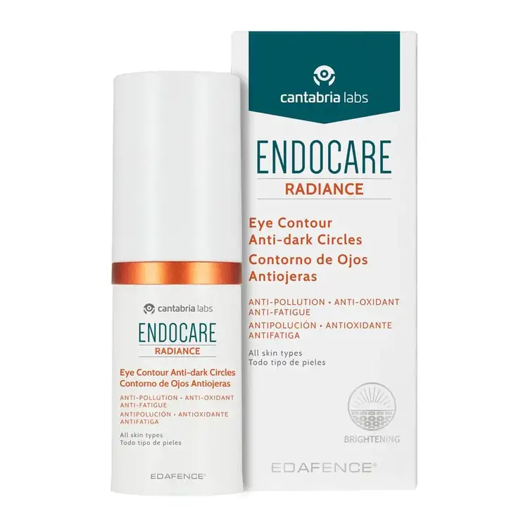 Radiance Contorno de Ojos Antiojeras antipolución, antioxidante y antifatiga