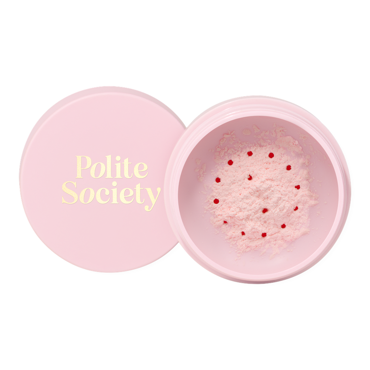 More Than A Pretty Powder Skin-caring Loose - Polvo fijador, controla el exceso de grasa y brillo