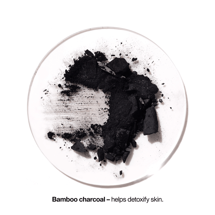 All About Clean™ Charcoal Scrub + Mask Anti-Pollution Mascarilla exfoliante purifica y limpia la piel