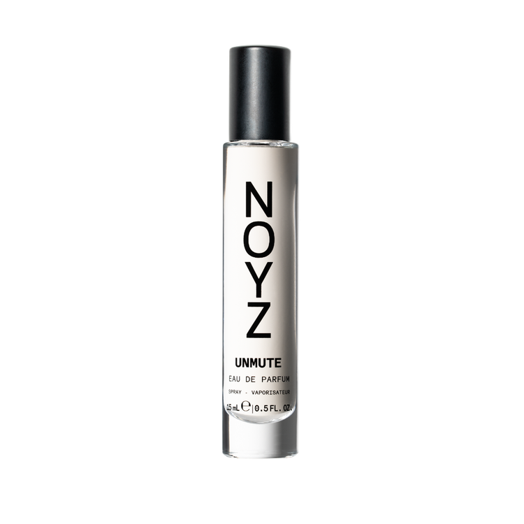 Unmute - Eau De Parfum, vainilla mejorada con notas de ciruela negra jugosa