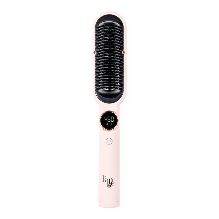 Smooth-It 2-in-1 Digital Straightening Comb Peine 2 en 1 alisador reduce el frizz