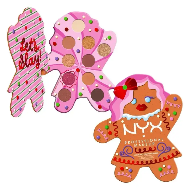 Gingerbaddie - Color Palette, paleta de sombras de edición limitada