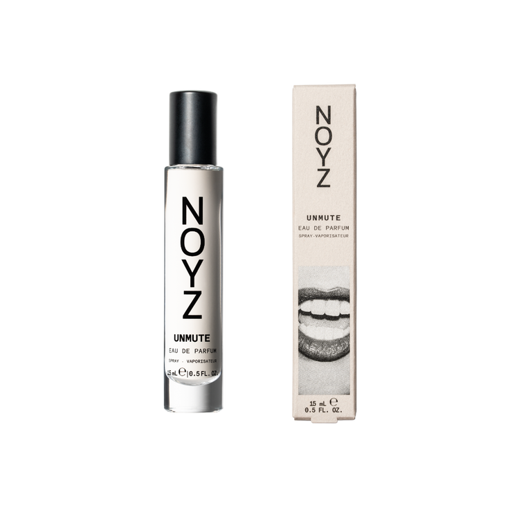 Unmute - Eau De Parfum, vainilla mejorada con notas de ciruela negra jugosa